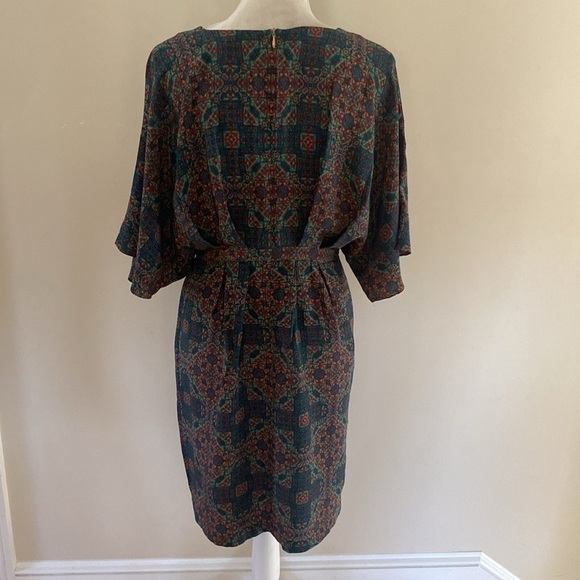 Nieves Lavi Silk Dress - Picture 4 of 6